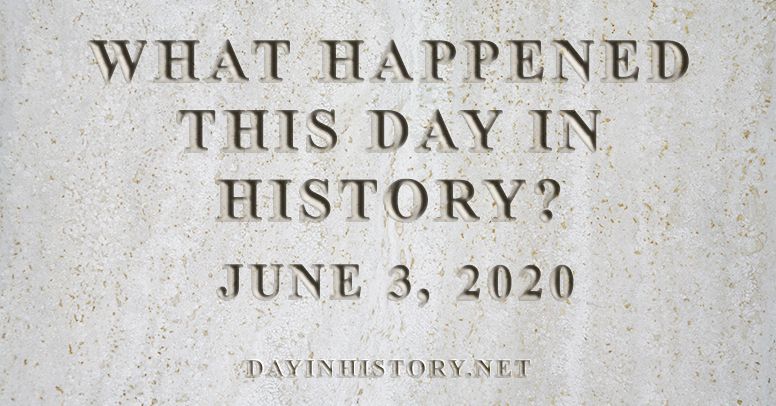 What Major Events Happened In June 2020